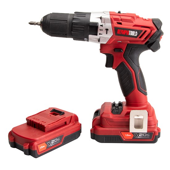 Olympia OLPX20SCD215 X20S 20V Combi Drill Driver
