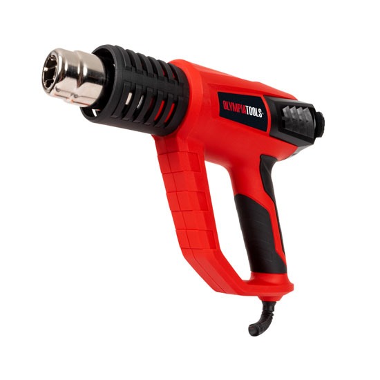 Olympia Tools OLPHG2000 2000W Heat Gun with 5 Accessories