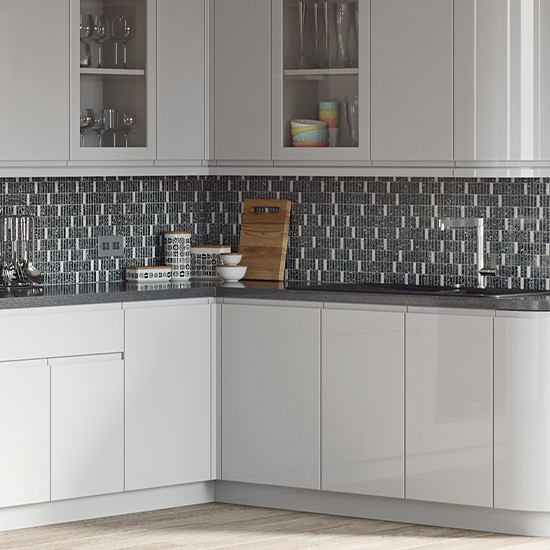 Opus Door High Gloss Light Grey