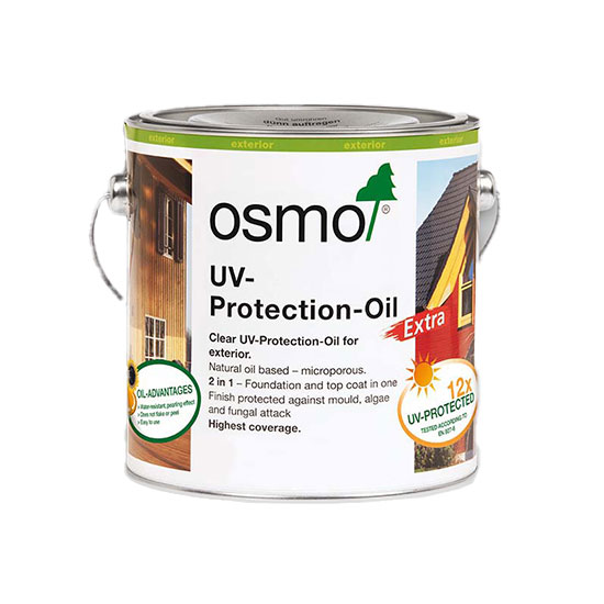 Osmo 420 Clear Satin UV-Protection Oil