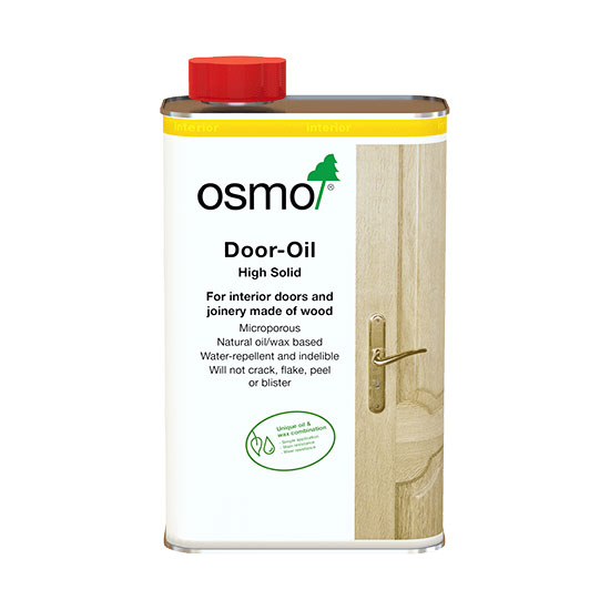 Osmo Internal Door Oil 3033 Clear Raw 1L 