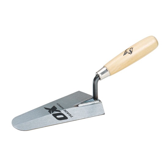 Ox T017718 7" Gauging Trowel  Wood Handle