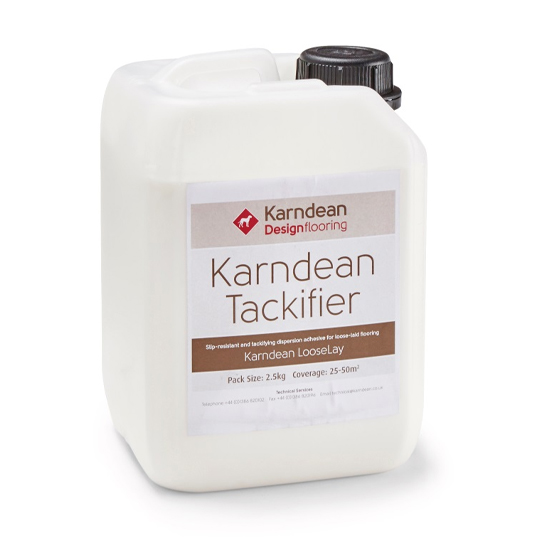 Palio by Karndean Looselay Tackifier - 2.5kgs (50m² Coverage) 