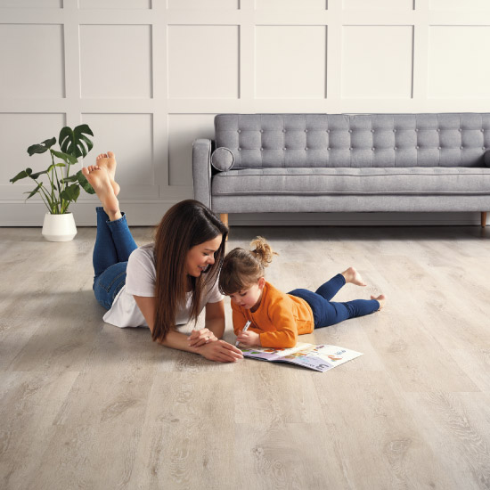 Palio By Karndean Vinyl Flooring Looselay Plank - 1050 x 250 x 4.5mm (12 Pack) - Lifestyle
