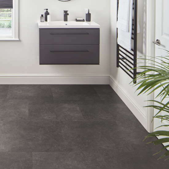 Palio By Karndean Vinyl Flooring Looselay Tile - 610 x 500 x 4.5mm (10 Tiles) - Lifestyle