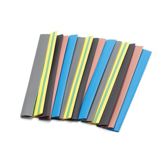Partex HSKIT1 Assorted Coloured Heat Shrink Pack - Pack of 12