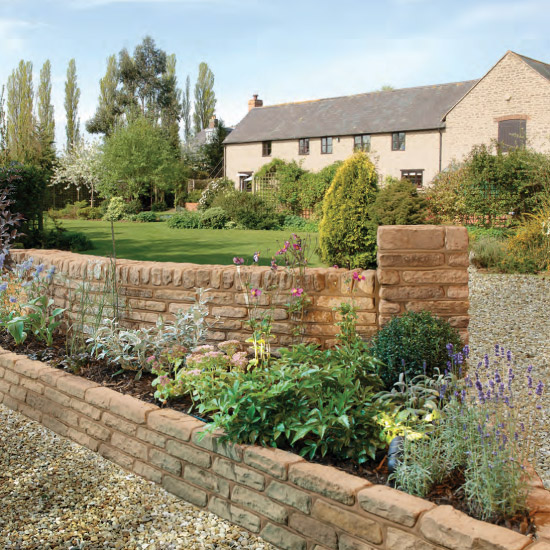 Pavestone Cottage Walling - 290 x 100 x 40/70mm (5m² Pack)