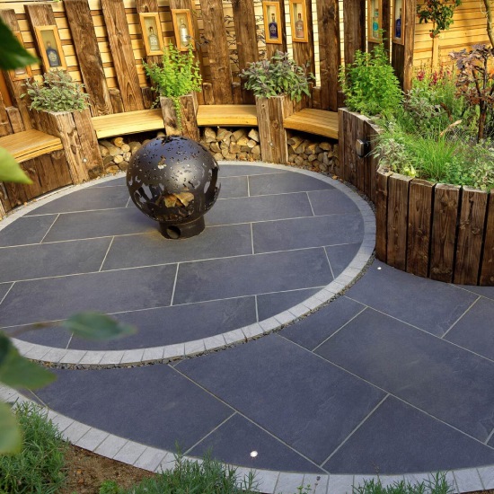 Pavestone Dolomite Porcelain Paving - 1000 x 500 x 20mm