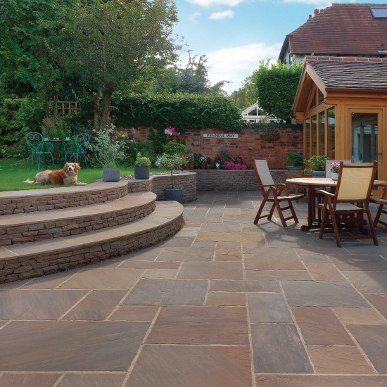 Pavestone Classic Calibrated 20/22mm Sandstone Paving - Contractor Pack