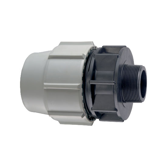 Plasson 7020 Compression x BSP Male Coupling