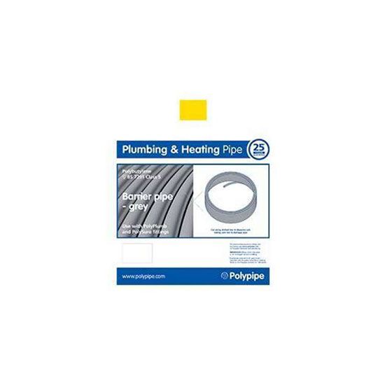 Polypipe Barrier Pipe Coil 15mm x 80m PB8015B