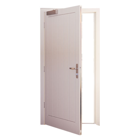 Premdor SoundSecure Part Q V5PTX Integral Garage Doorset