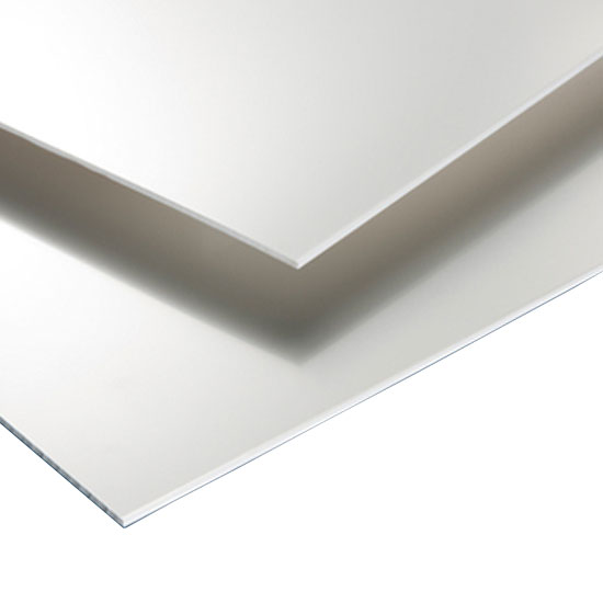 Premium White Satin PVC Hygienic Wall Cladding - 1220mm Wide x 2.5mm