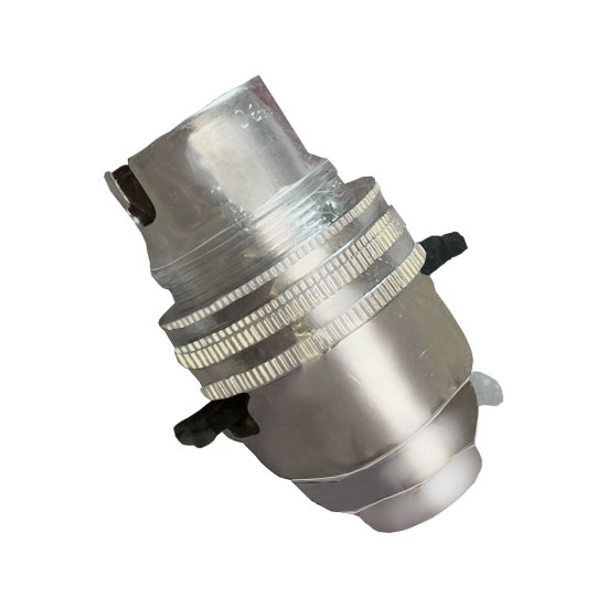 Jegs Chrome Switched Bayonet Cap Lamp Holder