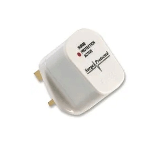 Pro-Elec PELB1634 13A Surge Protected Plug Top