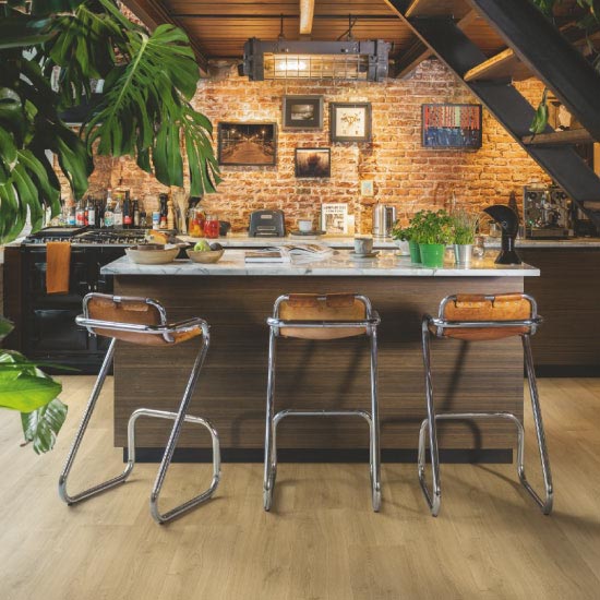 Quick-Step Capture Laminate Flooring - 1380 x 212 x 9mm (7 Pack) - Lifestyle