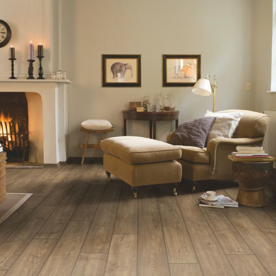Quick-Step Impressive Ultra 12mm Laminate Flooring - Living Room
