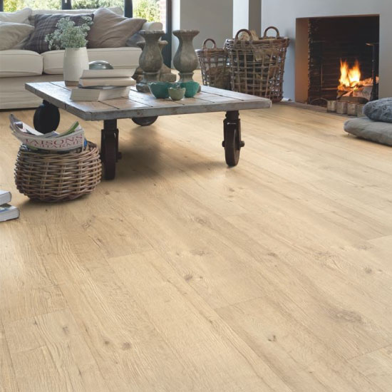 Quick-Step Impressive 8mm Laminate Flooring - Living Room