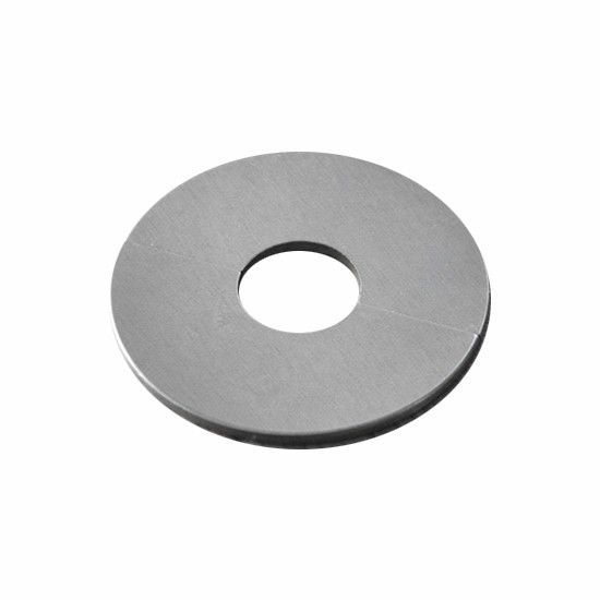 Quick-Step Brushed Inox Radiator Pipe Covers - Pack of 2