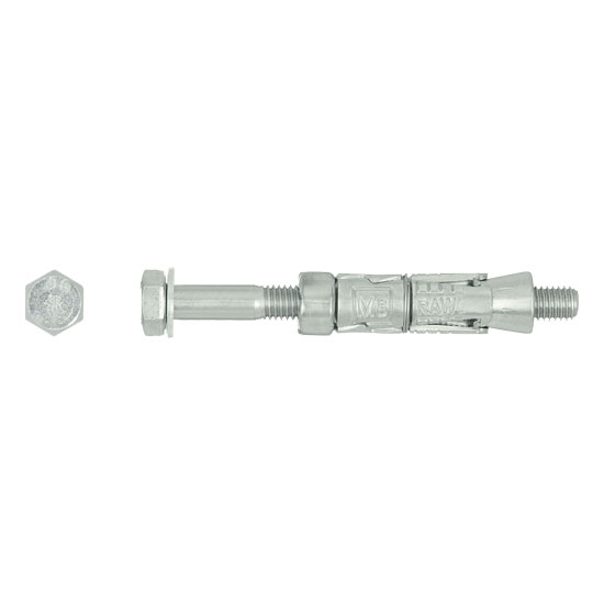 Rawlplug RBL2 Rawlbolt Wall Anchor with Loose Bolt - Box of 25