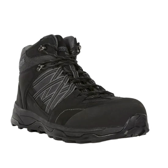 Regatta TRK202 Claystone Hiker Black/Granite