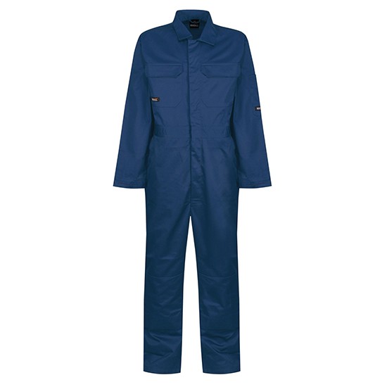 Regatta Pro Stud Coverall - Navy