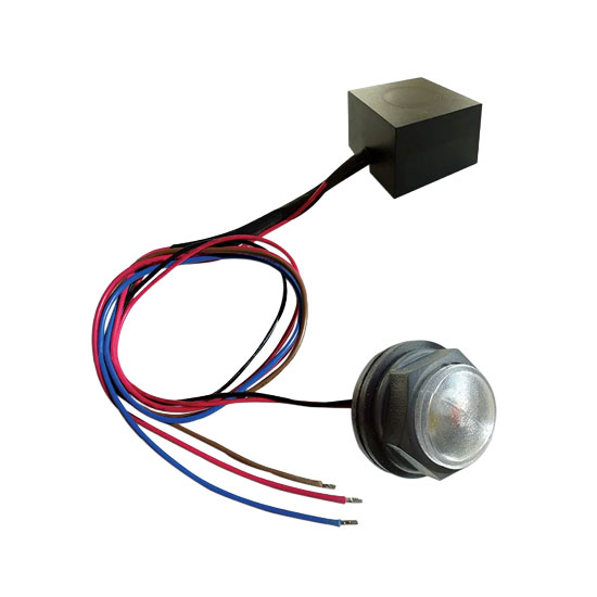 Remote Fixing IP20 Black Miniature Photocell - 55 x 44 x 30mm