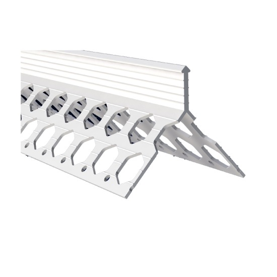 Renderplas Slate Grey uPVC Angle Bead - 2500mm