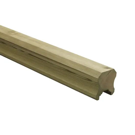 Richard Burbidge Large Traditional Decking Handrail