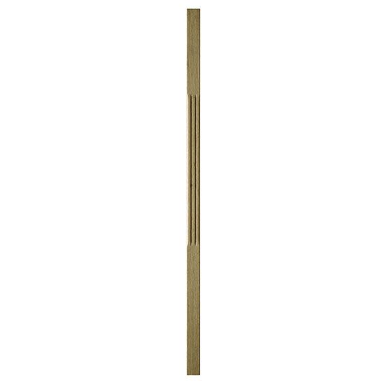 Richard Burbidge Oak Stop Chamfer Fluted Spindle