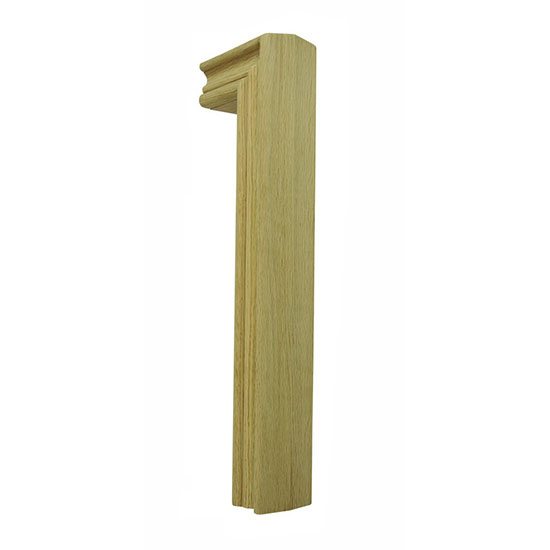 Richard Burbidge White Oak Vertical Turn