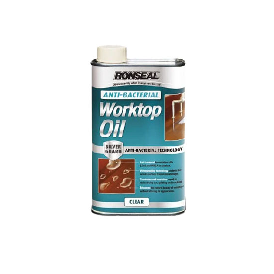 Ronseal Clear Anti Bacterial Worktop Oil