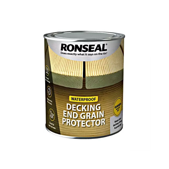 Ronseal Decking End Grain Protector - 750ml