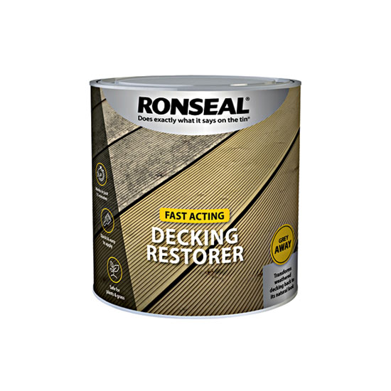 Ronseal Decking Restorer 2.5 Ltr
