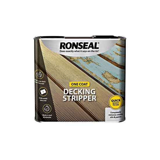 Ronseal Decking Stripper - 2.5ltr