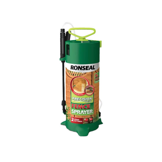 Ronseal Precision Finish Fence Sprayer - 5 Litre Capacity