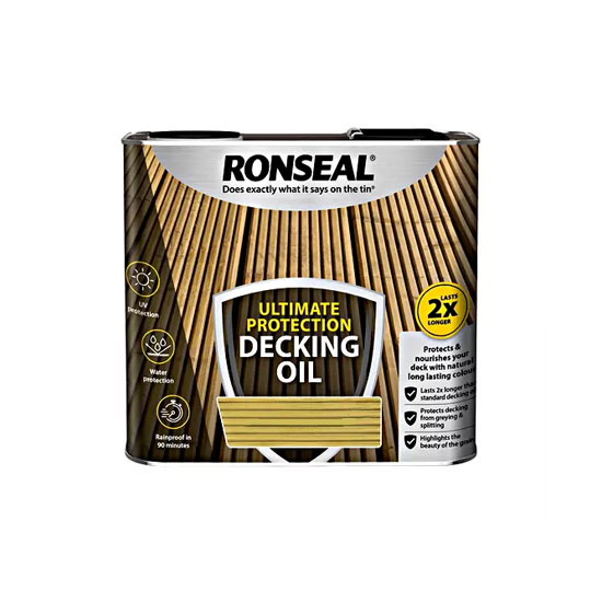 Ronseal Ultimate Decking Oil