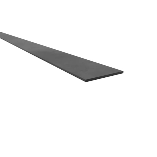 Rothley Flat Bar Blue Steel Profile - 2000 x 4mm