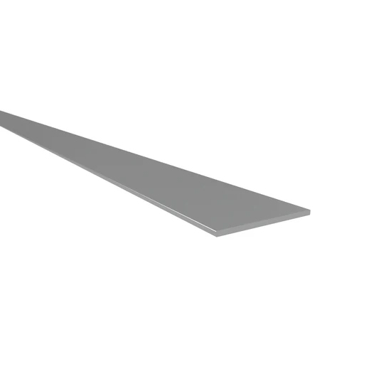 Rothley RK05013A20 Flat Bar Anodised Aluminium Profile - 2000 x 15 x 2mm