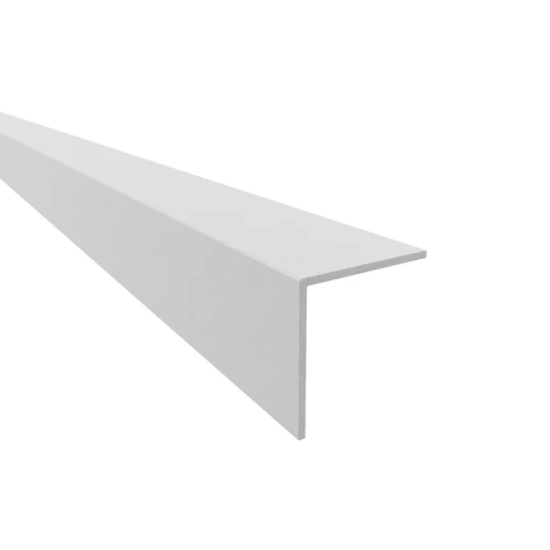 Rothley RK39422S25 Equal Sided Galvanised Steel Profile - 2500 x 23 x 23mm