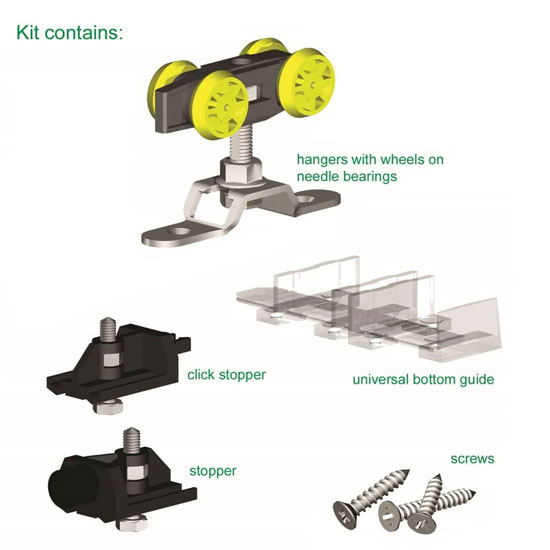 Rothley SD/HS60GR Herkules Kit