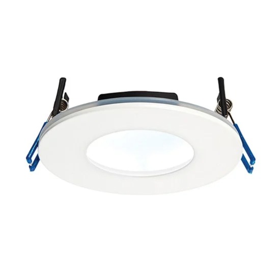 Saxby Orbital Plus IP & Fire Rated Slim Line LED Downlight