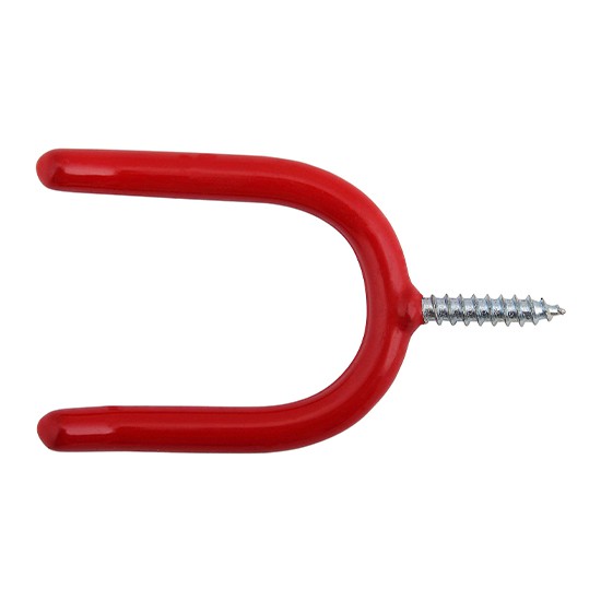 Select 002914N PVC Coated Garden Tool Hook - Pack of 2