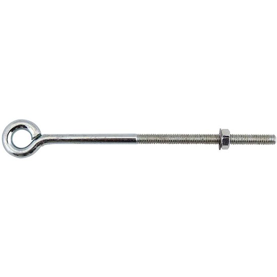 Select Pre Pack 025135N 75mm BZP Vine Eye - Pack of 2