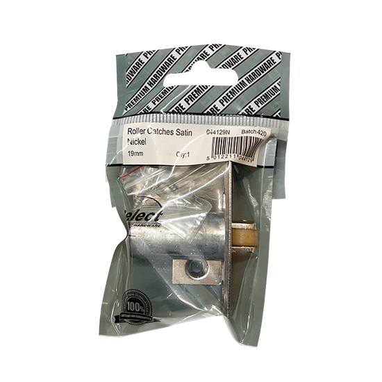 Select Pre Pack Adjustable Roller Catch