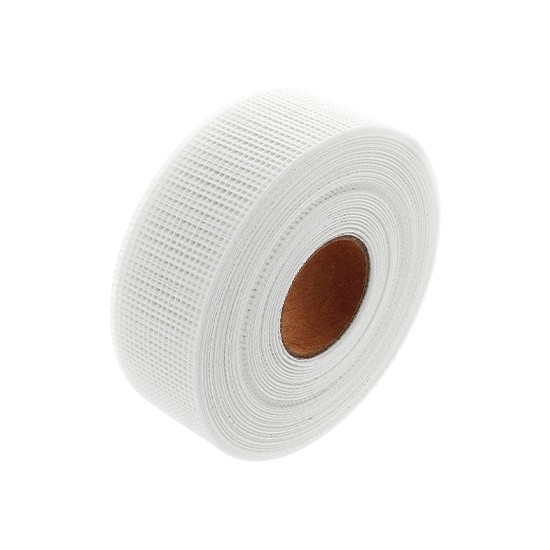 Self Adhesive White Scrim - 90 Metre x 48mm