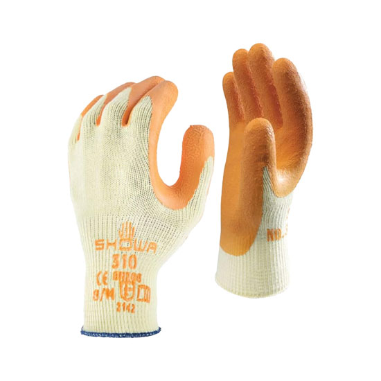 Showa 310 Thermo Yellow Gloves