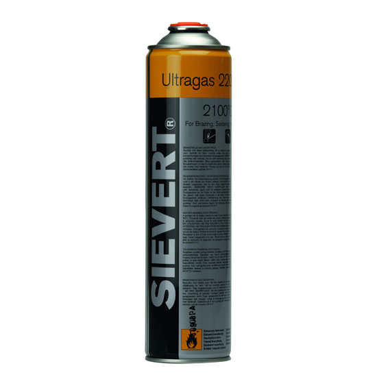 Sievert 210gm Disposable Cartridge Ultra Gas - 2205