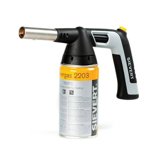 Sievert Handyjet with Piezo c/w 220383 Cartridge