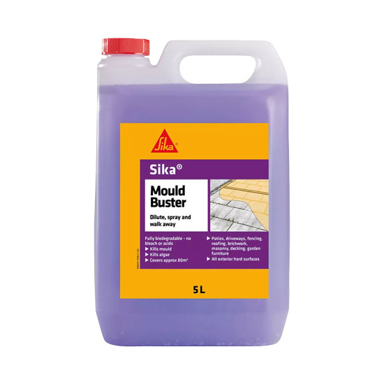 Sika 18MOU05 Mould Buster - 5 Litre